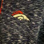 NFL Team Apparel  Denver Broncos Womens Full Zip Up Fleece Jacket Size Large Photo 1
