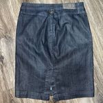 Level 99 Denim Skirt Blue Size 2 Photo 1