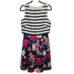 Moulinette Soeurs Anthropologie Mixed Print Sleeveless Dress 8 Photo 3