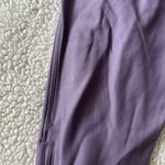Lululemon  Adapted State High Rise Fleece Jogger Full Length Size 8 Purple Ash Photo 7