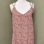 Paoermoon strappy open back vneck flowy top Size L Photo 0