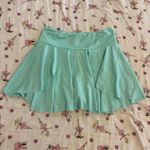 Teal tennis skirt Blue Photo 0