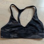 Lululemon  camo sports bra - size 4 Photo 0