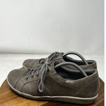 Josef Seibel Brown Gray Leather Lace Uo Casual Sneakers Womens‎ Size 40 9 9.5 Photo 5