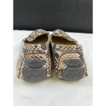 Anne Klein Women's Tan Alligator Leather Flats/Shoes/Slip on Size 7.5 SKU 4166 Photo 4