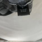 Say What? Say What? Zebra Black White Knitted Mini Strappy Dress S Photo 5