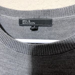 89th and Madison Meowy Christmas Grey Sweater Kitty Cat Holiday  sz S Photo 2