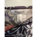 Motherhood Maternity  L Large Tankini Swim Top ans Skirt Bottom Blue Floral Photo 3