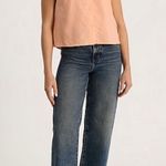 EXPRESS Womens  Linen-Blend Sleeveless Portofino Shirt - New With Tags Photo 2