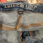 American Eagle Outfitters Distressed High Rise Waist Blue Bootcut Flare Jeans 20 Photo 5