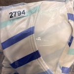 Kate Spade  new york provincetown striped cutout one-piece swimsuit size small‎ Photo 5