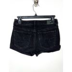 American Eagle  360 super stretch hi-rise‎ shortie black shorts Photo 2