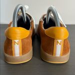 Naturalizer  Evin Lace Oxford Suede Sneaker Tan Coral Low Top Lace Up Size 7.5 Photo 5