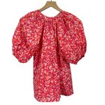 House of Harlow NWT 1960 Martine Pink Print Top - Small Photo 6