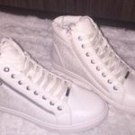 Steve Madden White High Tops Photo 0