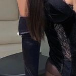 Crystal diamanté jewelry earrings Bracelet Set Silver Photo 6