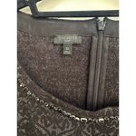 Talbots Beaded Velvet Shimmer Sleeveless Peplum Blouse Plus Size 3X Tank Top Photo 2