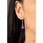 Paparazzi Grand Canyon Grotto Purple Necklace (354) Photo 2