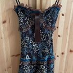 patricia forgeal Lace Midi Dress Photo 0