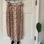 Ulla Johnson NEW Charline Floral Pleated Midi Skirt Belted NWT Size 2 100% Silk Photo 5