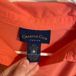 Charter Club  Coral Shirt Photo 1