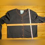 Karin Stevens  Women's VTG Pleated Sleeveless Geo Ethnic Dress+Cardigan Set|Sz:8 Photo 11