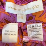 House of Harlow 1960 Jackie Floral Midi Dress Pink Photo 6