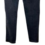 St. John Women’s Signature High Rise Straight Leg Jeans Faded Black Size 10 Photo 5