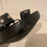 Milwaukee Motorcycle Clothing Co. Women’s Sandals with Silver Studs Size 40 Black Photo 10