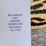 Michael Kors Parker Marigold real haircalf key card holder 5.5”x3.5” NWT Photo 4