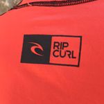 Rip Curl Orange Surfing Short Sleeve Shirt Women's Size Large UPF 50 Photo 5
