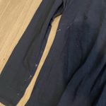 Carhartt Blue Crew Neck Long Sleeve T-Shirt Photo 2