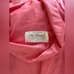 Vanity Fair Vintage  Pink Button Nightgown Top, Size XL Photo 3