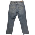 Denizen from Levi's  Jeans Womens 12 High Rise Ankle Slim Distressed Blue Stretch Photo 2