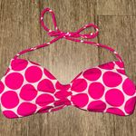 Victoria's Secret Vintage Y2K Victoria’s Secret 2008 White/Pink Polka Dot Bikini Top - Large Photo 0