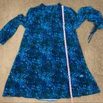 Badgley Mischka Mark + James  A-Line Shift Dress Blue 8 Photo 8