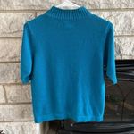Westbound short sleeve mock neck sweater sz small Photo 4