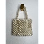 None Pearl Beaded Handbag Photo 3