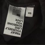 Madhappy  Black Tapered Drawstring Joggers in French Terry Photo 4