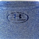 Under Armour  Sleeveless Blue Activewear T-Shirt Loose Tank Top ~ Women's SMALL Photo 4