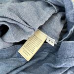 Cloth & Stone Anthropologie Surplice Chambray Jumpsuit Lyocell Photo 9