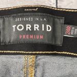 Torrid  Premium Bombshell Skinny jeans size 24 regular Photo 5