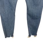 American Eagle SZ 8 SHORT Curvy Jeggings Jeans Super Hi-Rise Distressed Rip Blue Photo 7