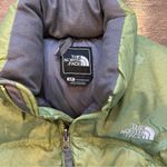 The North Face  Women’s 550 Goose Down Green Vest Full Zip Size Small Photo 1
