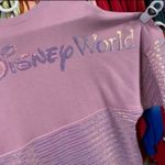 Disney parks iridescent sequin embroidered 50th anniversary spirit jersey M NWT Photo 3