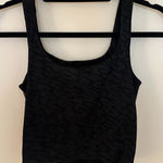 Carbon 38  Crop Tank Black Photo 0