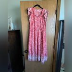 Beach Lunch Lounge Kalia Boho Midi Dress Photo 1