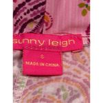 Sunny Leigh Marla Pink paisley palazzo pant NWT Size small Photo 8