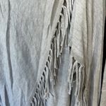 Inc fringe cross front‎ sweater size M Size M Photo 1