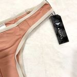 NWT Tavik Jayden Moderate Swim Bottom Color Blocked in Desert Clay/Tapioca Photo 3